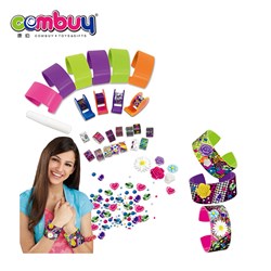 CB961428 CB961429 - Woven jewelry bracelets fashion arts crafts diy toys for girls